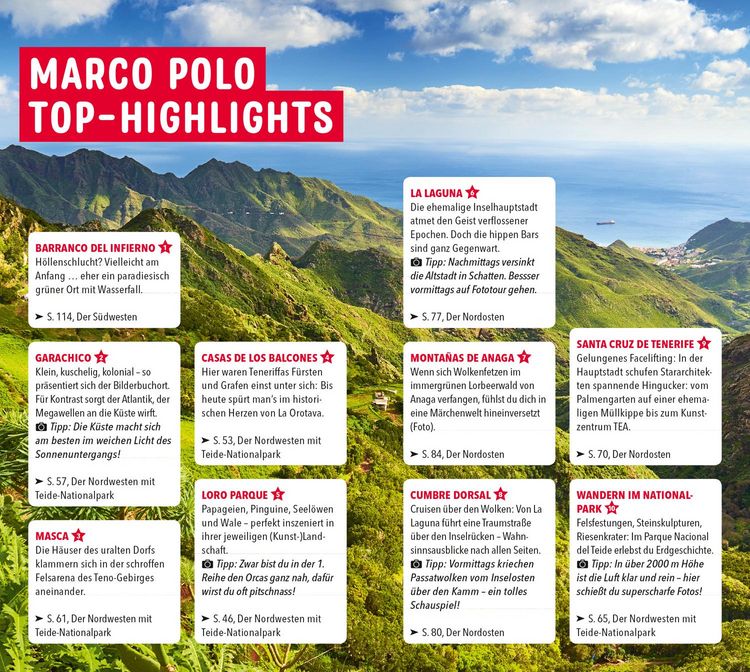 Produktbild: MARCO POLO Reiseführer Teneriffa