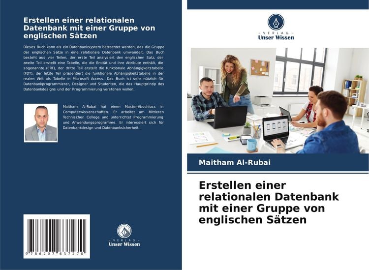Produktbild: Erstellen einer relationalen Datenbank mit einer Gruppe von englischen S&auml;tzen
