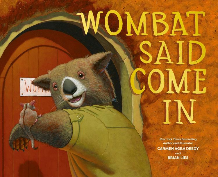 Produktbild: Wombat Said Come In
