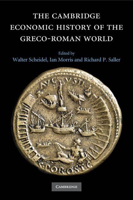Produktbild: The Cambridge Economic History of the Greco-Roman World