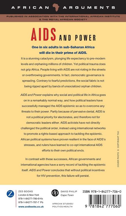 Produktbild: AIDS and Power