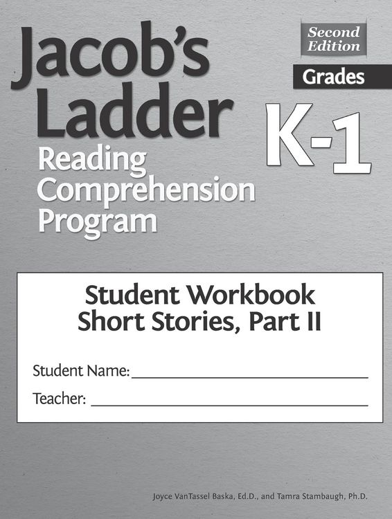 Produktbild: Jacob's Ladder Reading Comprehension Program