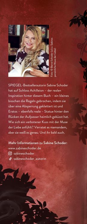 Produktbild: Palace of Ink & Illusions, Band 1 - Der Kuss der Muse
