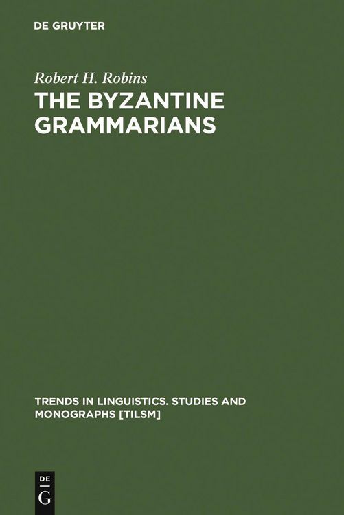 Produktbild: The Byzantine Grammarians