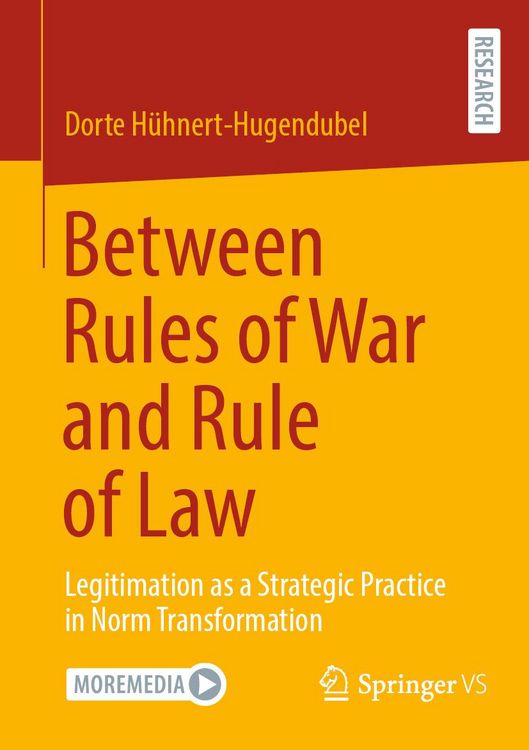 Produktbild: Between Rules of War and Rule of Law
