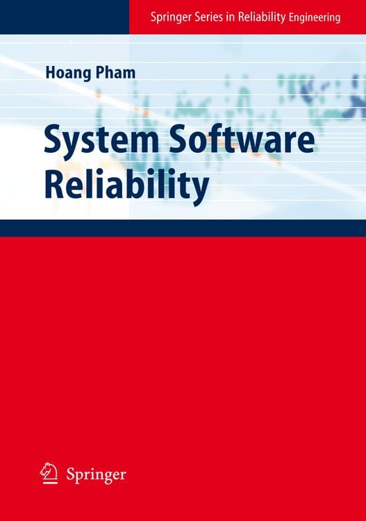 Produktbild: System Software Reliability
