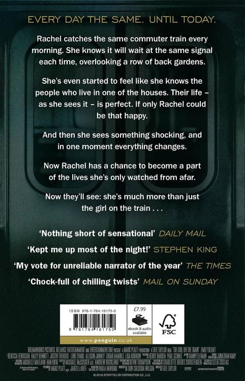 Produktbild: The Girl on the Train. Film Tie-In
