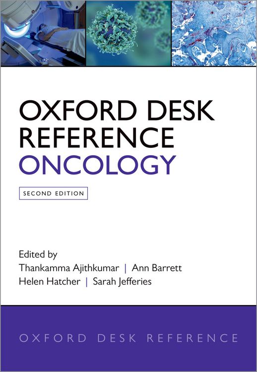 Produktbild: Oxford Desk Reference: Oncology