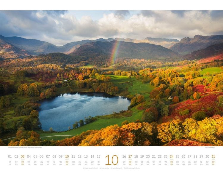 Produktbild: Geheime Paradiese Kalender 2027