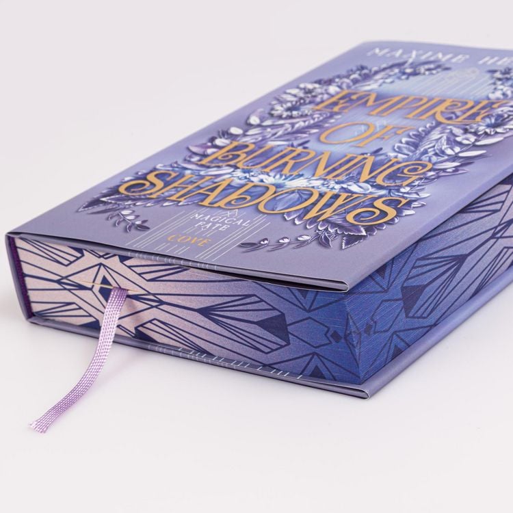 Produktbild: Empire of Burning Shadows (Magical Fate 1)