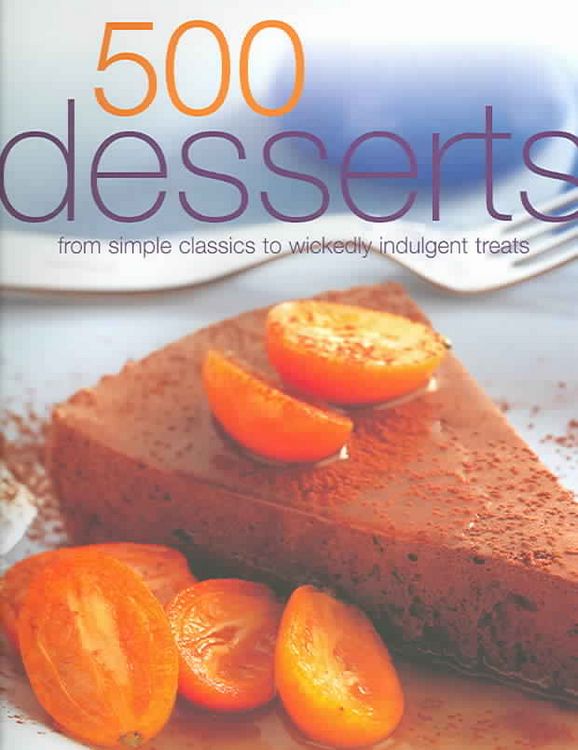 Produktbild: 500 Desserts