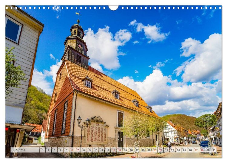 Produktbild: Bad Lauterberg Impressionen (Wandkalender 2026 DIN A3 quer), CALVENDO Monatskalender