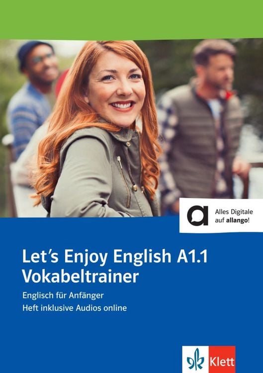 Produktbild: Let&rsquo;s Enjoy English A1.1