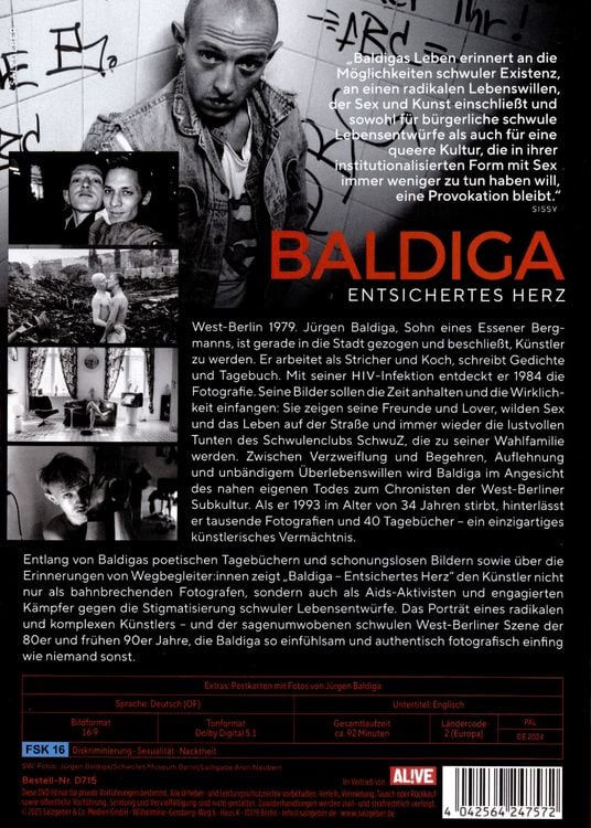 Produktbild: Baldiga - Entsichertes Herz