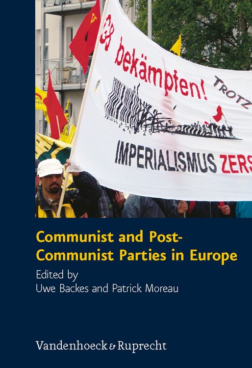 Produktbild: Communist and Post-Communist Parties in Europe