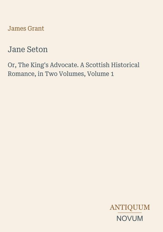 Produktbild: Jane Seton