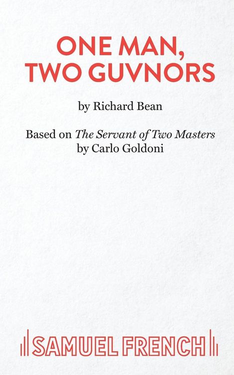 Produktbild: One Man, Two Guvnors