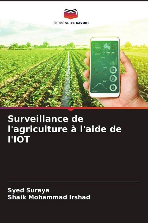 Produktbild: Surveillance de l'agriculture &agrave; l'aide de l'IOT