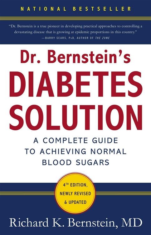 Produktbild: Dr Bernstein's Diabetes Solution