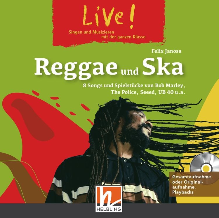 Produktbild: Live! Reggae und Ska. Audio-CD