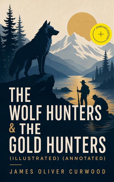 Produktbild: THE WOLF HUNTERS & THE GOLD HUNTERS (Illustrated) (Annotated)