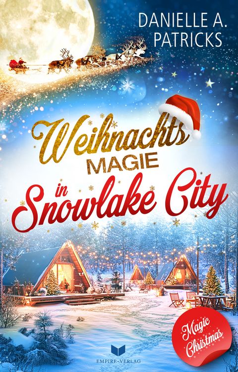 Produktbild: Weihnachtsmagie in Snowlake City
