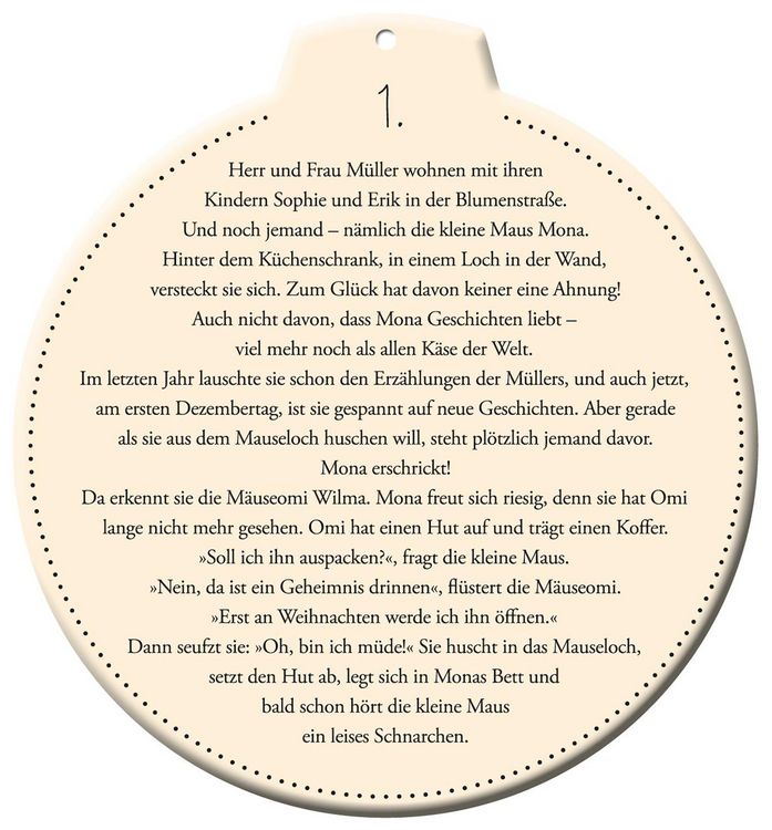 Produktbild: Die kleine Maus freut sich auf Weihnachten (Neuausgabe)