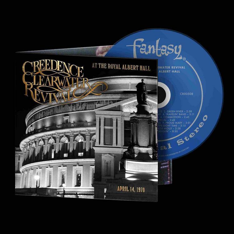 Produktbild: At The Royal Albert Hall (CD)