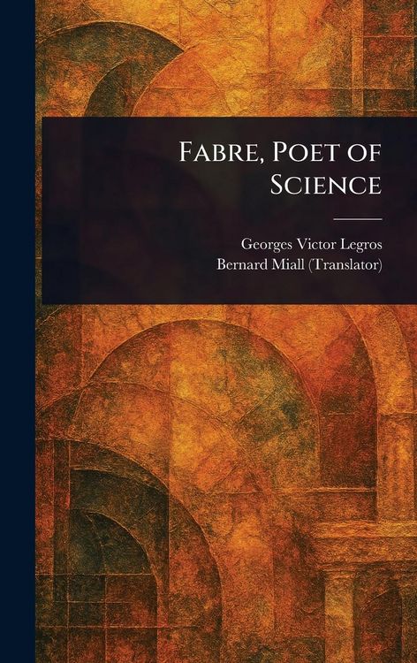 Produktbild: Fabre, Poet of Science