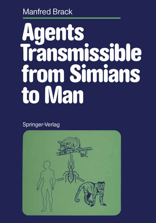 Produktbild: Agents Transmissible from Simians to Man