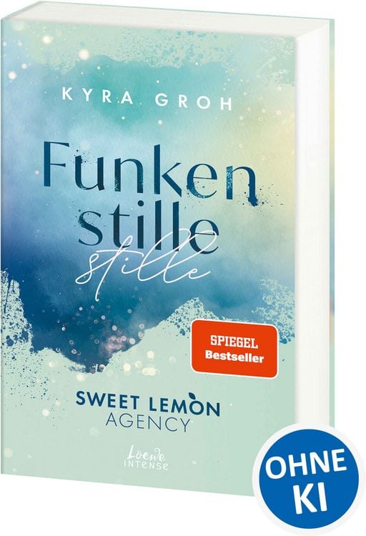 Produktbild: Funkenstille (Sweet Lemon Agency, Band 3)