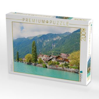 Produktbild: CALVENDO Puzzle Brienz am Brienzersee | 2000 Teile Lege-Gr&ouml;&szlig;e 90x67cm Foto-Puzzle f&uuml;r gl&uuml;ckliche Stunden