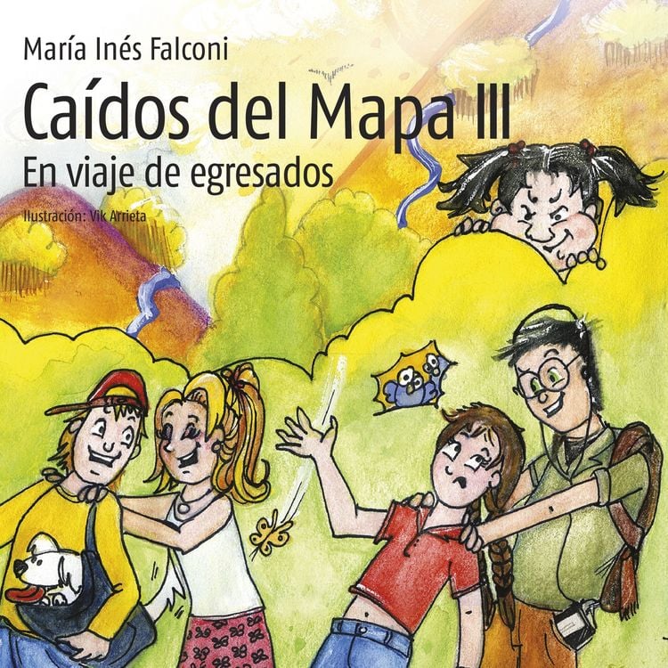 Produktbild: Ca&iacute;dos del mapa III. En viaje de egresados