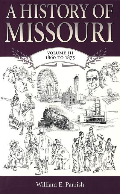 Produktbild: A History of Missouri