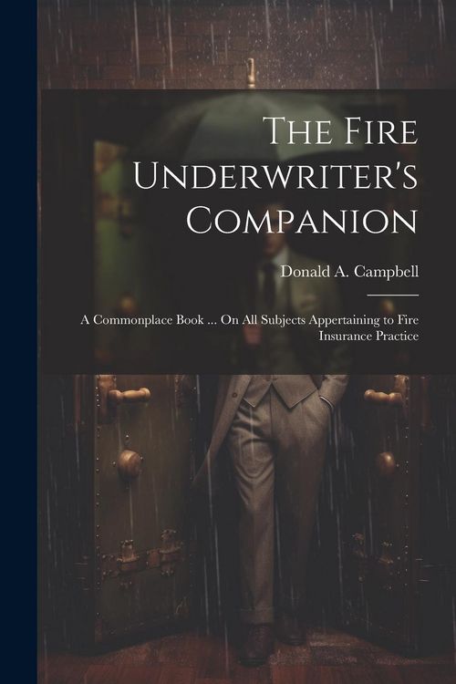Produktbild: The Fire Underwriter's Companion