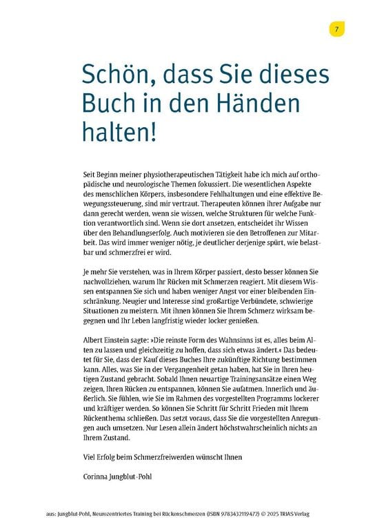 Neurozentriertes Training bei Rückenschmerzen