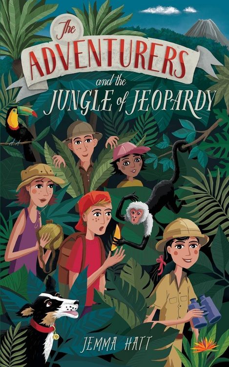 Produktbild: The Adventurers and the Jungle of Jeopardy