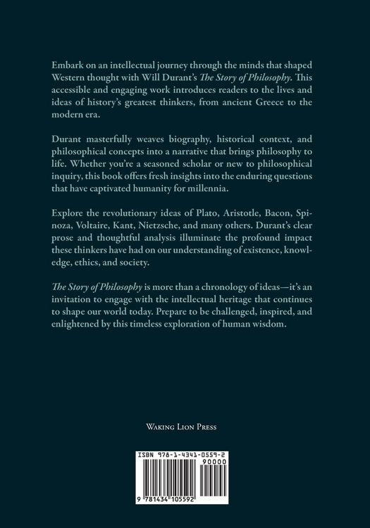 Produktbild: The Story of Philosophy