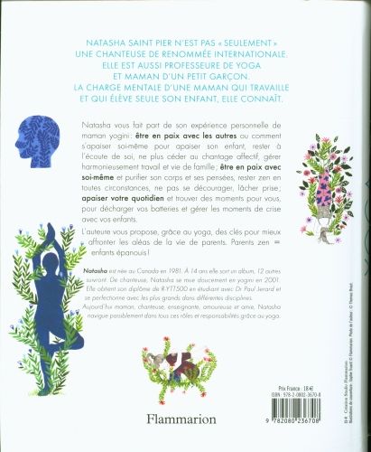 Produktbild: Yoga pour parents d&eacute;bord&eacute;s
