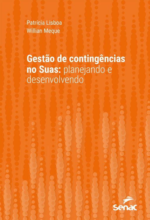 Produktbild: Gest&atilde;o de conting&ecirc;ncias no Suas