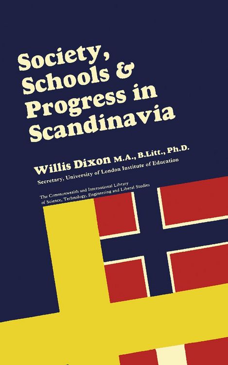 Produktbild: Society, Schools and Progress in Scandinavia