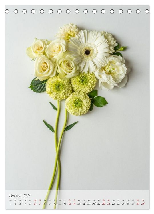 Produktbild: Zauberbl&uuml;ten (Tischkalender 2027 DIN A5 hoch), CALVENDO Monatskalender