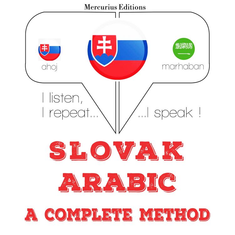 Produktbild: Slovensk&yacute; - arabsk&yacute;: kompletn&aacute; met&oacute;da