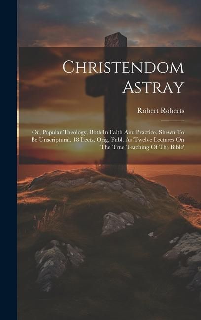 Produktbild: Christendom Astray