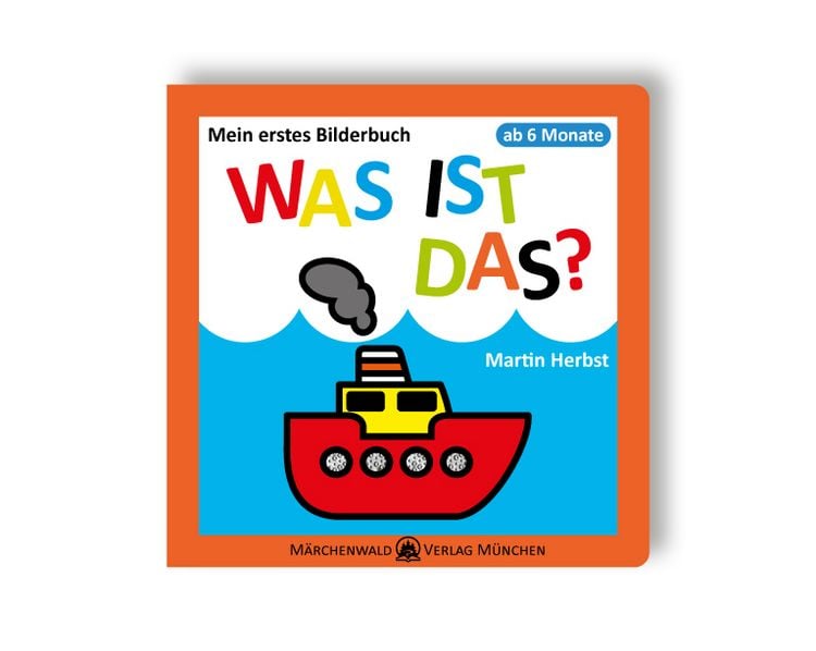 Produktbild: Meine ersten Bilderb&uuml;cher: Mein erstes Fokusbuch - Baby lernt sehen & Mein erstes Bilderbuch &bdquo;WAS IST DAS?&ldquo;, 2. Bde.
