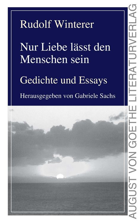 Produktbild: Nur Liebe l&auml;sst den Menschen sein