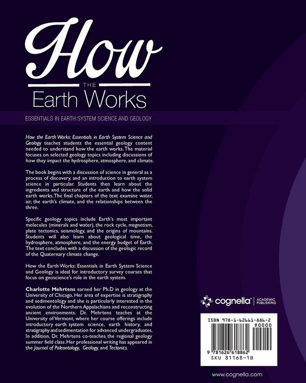 Produktbild: How the Earth Works