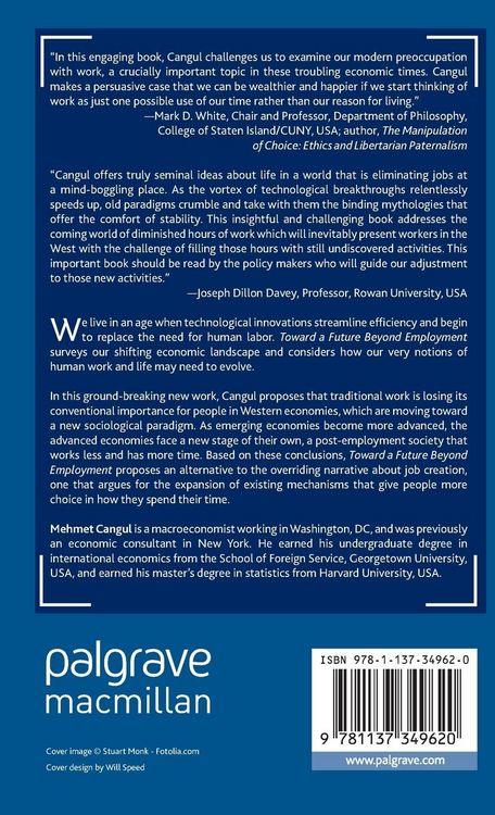 Produktbild: Toward a Future Beyond Employment