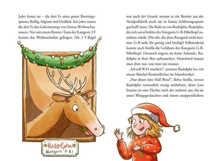 Produktbild: Weihnachten retten f&uuml;r Anf&auml;nger &ndash; Eine Adventsgeschichte in 24 Kapiteln