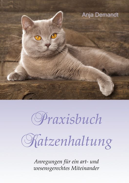 Produktbild: Praxisbuch Katzenhaltung